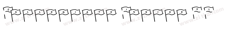Collegiate Inside FL字体转换
